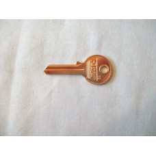 AL-KO ALKO 1385734 Blank key for AL-KO Secure Hitch Lock Caravan SC155